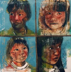 índios do Xingú índios do Xingú
