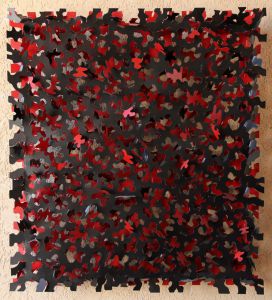 Cssio Lzaro - Coral Preto e Vermelho