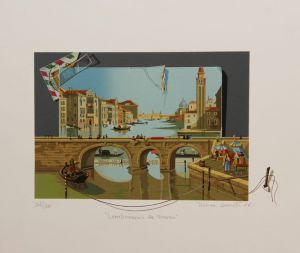 Snia Menna Barreto - Lembranas de Veneza