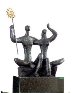 Sonia Ebling - Casal com Girassol