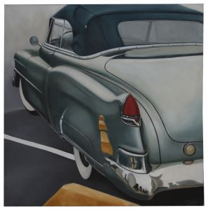 Marco Stellato - Cadillac azul