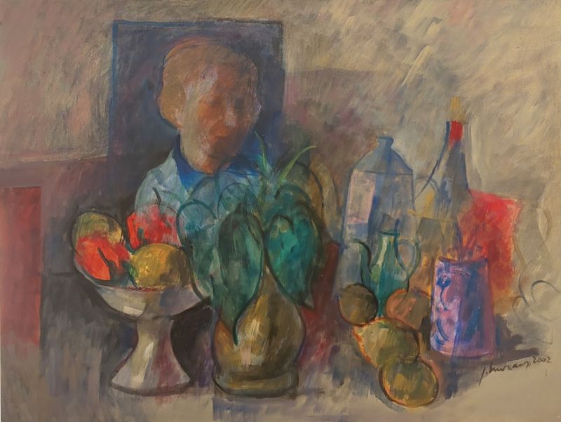 Jose Moraes - O retrato ( Pour Genny )