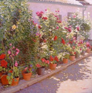 Raquel Taraborelli - Jardim Impressionista
