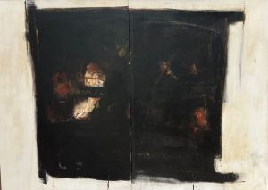 Tania Burlamaque Ramos - Black Sands - dptico