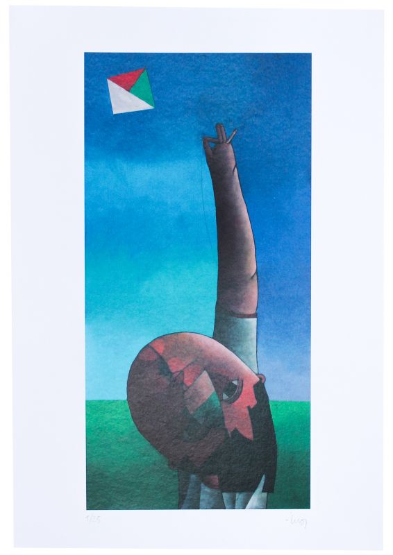 Inos Corradin - Soltando pipa