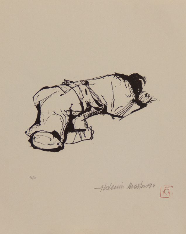 Aldemir Martins - Sem ttulo