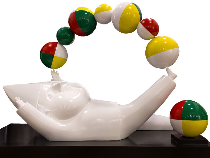 Inos Corradin - O Equilibrista