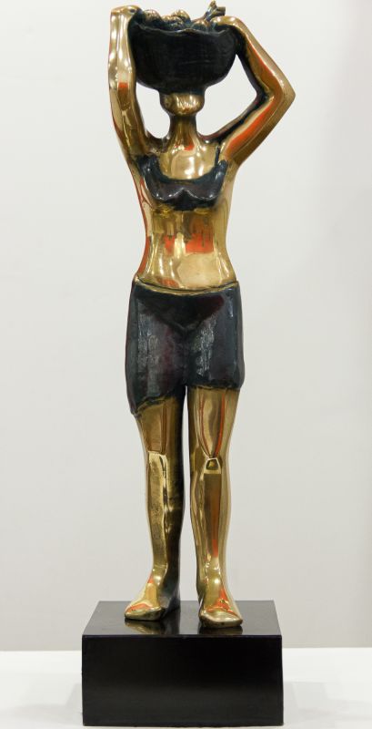 Margarita Farr - Vendedoras de frutas