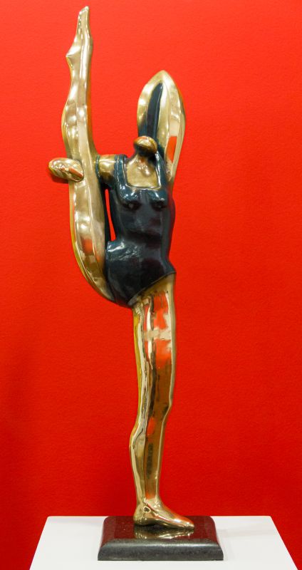 Margarita Farr - Bailarina com Maio