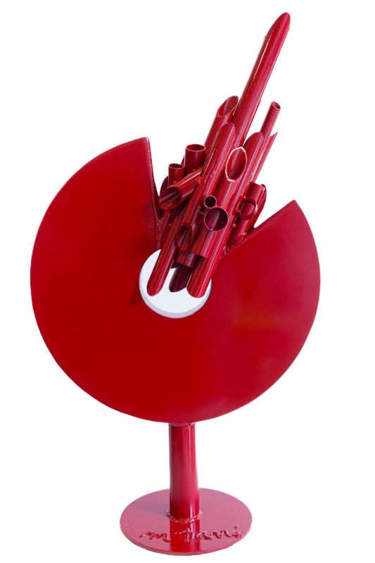 Margarita Farr - Tubos Vermelhos