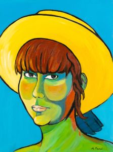 Margarita Farr� - Autorretrato