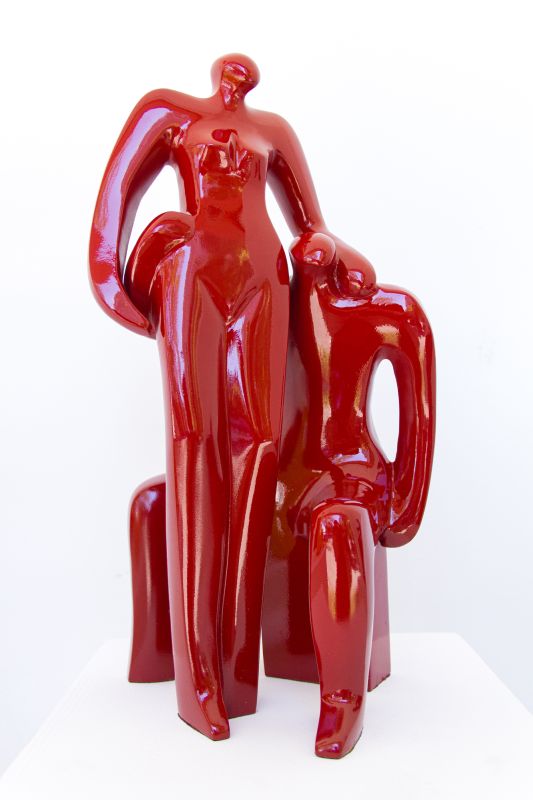 Margarita Farr - Enamorados Vermelha