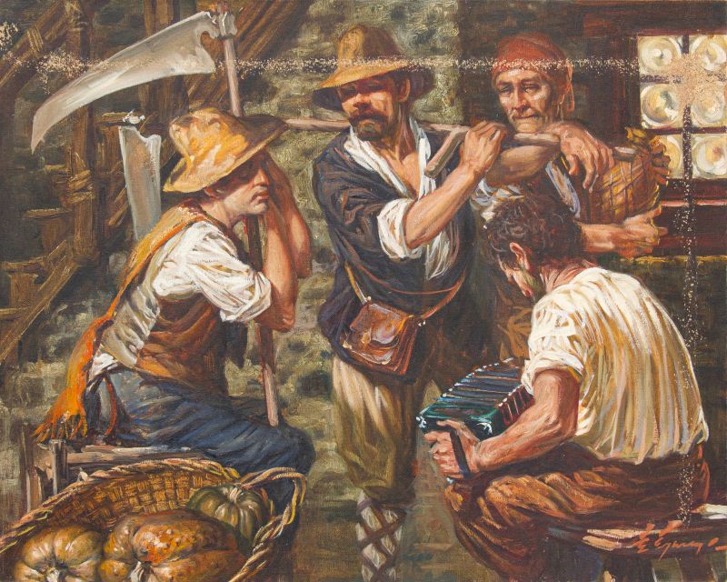 Eguren, Enrique - SANFONEIRO