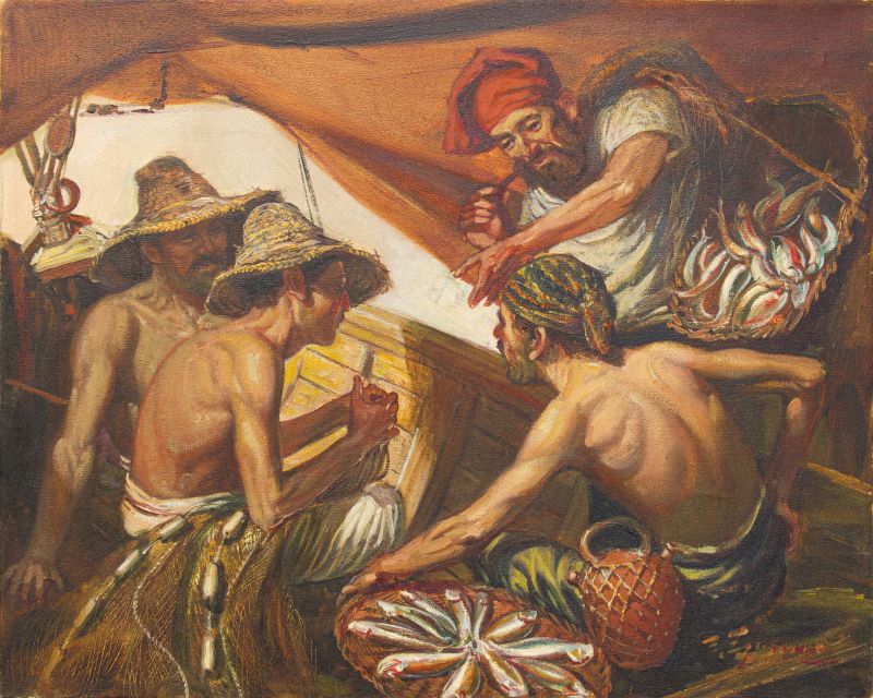 Eguren, Enrique - PESCADORES