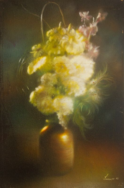 Jos Toledo Piza Loureno Jnior - VASO C/ FLORES