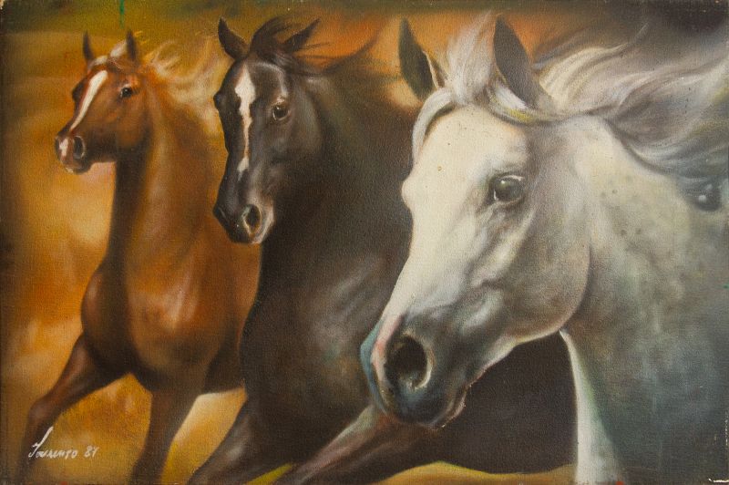 Jos Toledo Piza Loureno Jnior - TRES CAVALOS