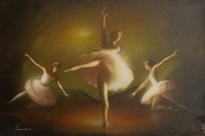 Jos Toledo Piza Loureno Jnior - TRES BAILARINAS