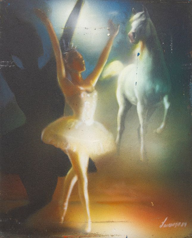 Jos Toledo Piza Loureno Jnior - BAILARINA I