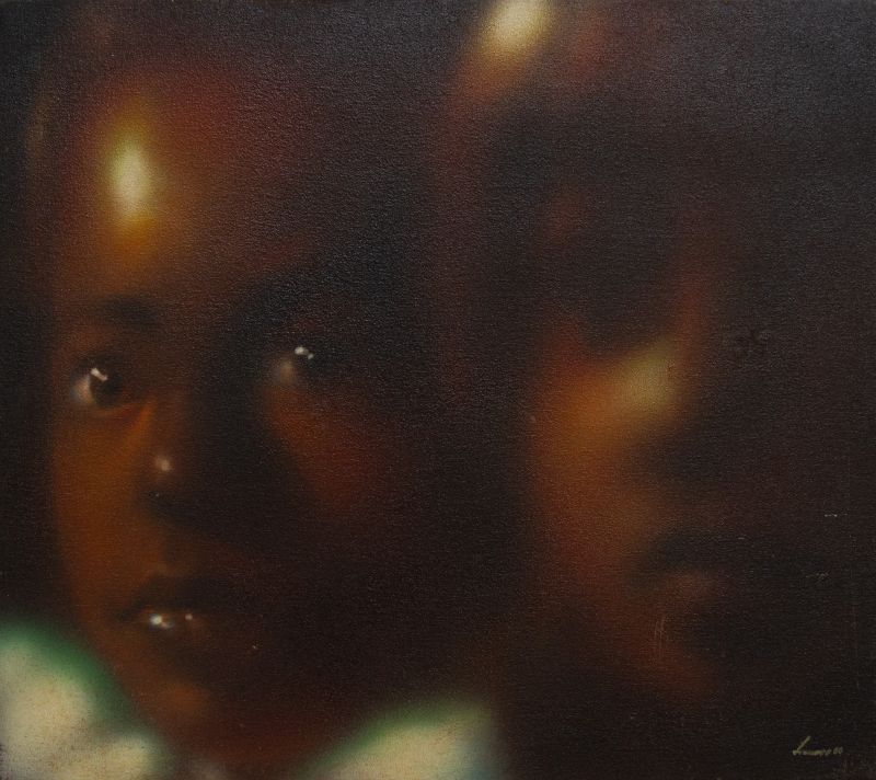 Jos� Toledo Piza Louren�o J�nior - Rostos de crian�as