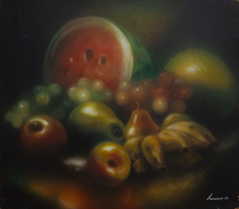 Jos� Toledo Piza Louren�o J�nior - COMPOSICAO COM MELANCIA