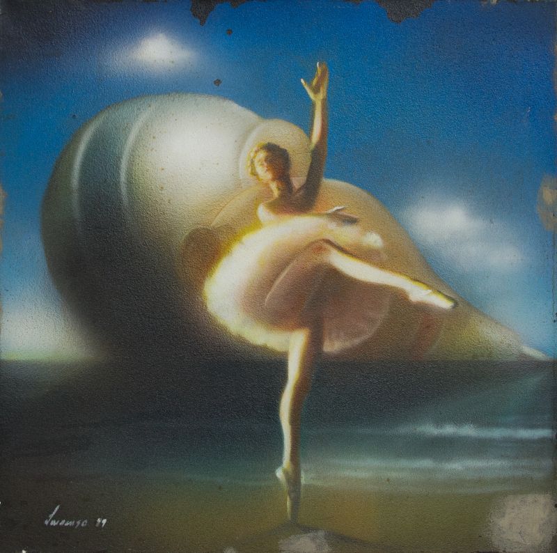 Jos� Toledo Piza Louren�o J�nior - BAILARINA II