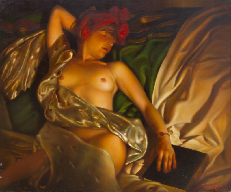 Pierre Roger - MULHER C/ FITA VERMELHA