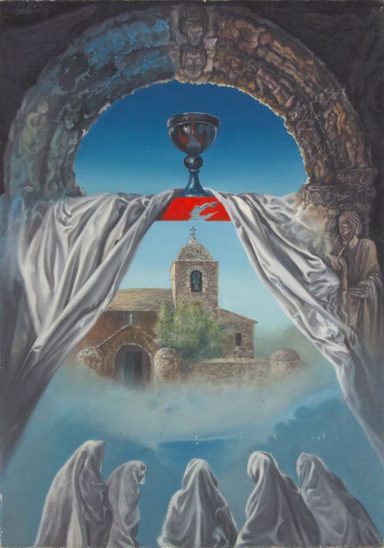 Armando Sendin - O SANTO GRAAL DE CEBREIRO