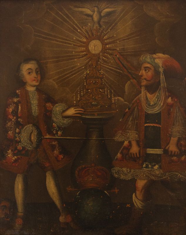 Arte Sacra - Cusquenho