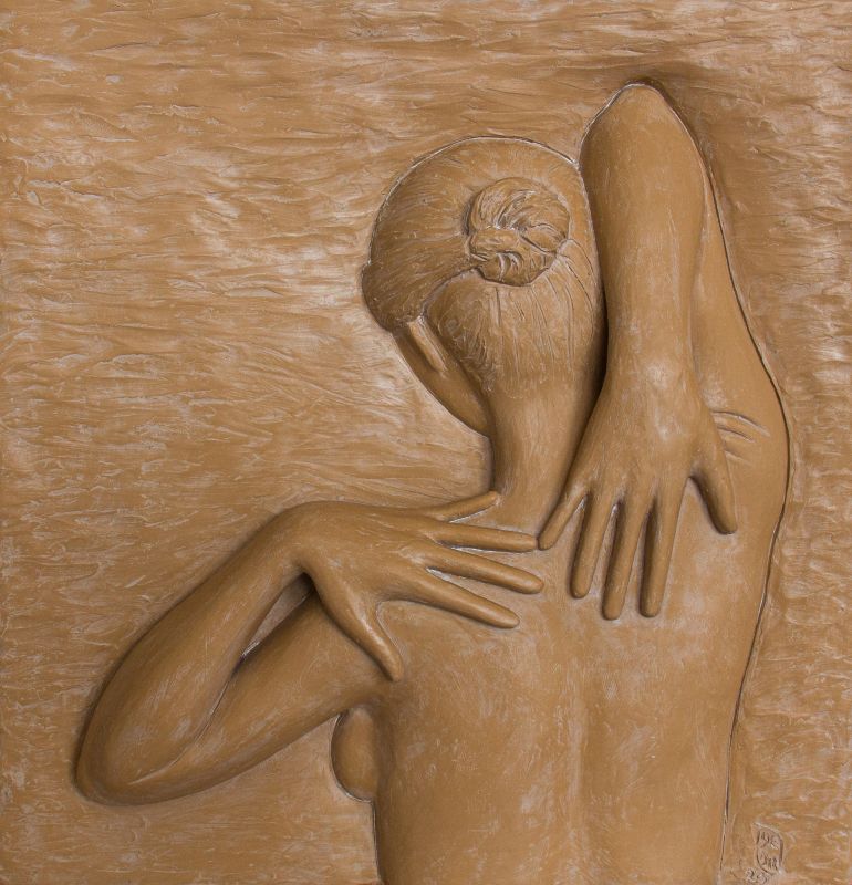 Yeda Pieroni - Despertar  -  Escultura de Parede