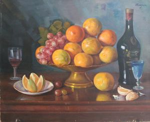 Pedro Alzaga - Frutas e Garrafa