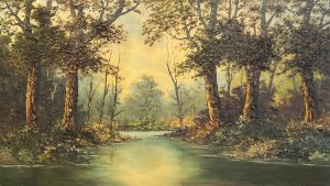 Franz Leher - Paisagem