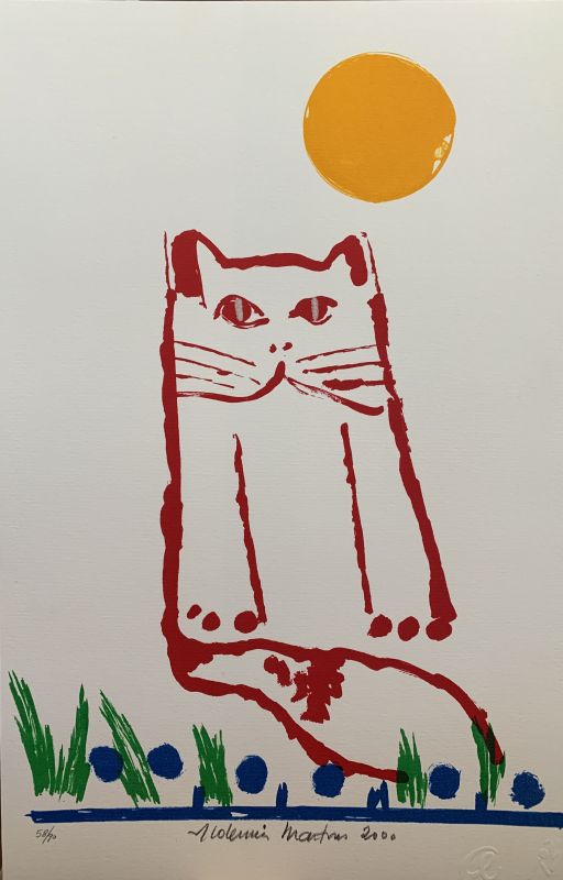 Aldemir Martins - Gato