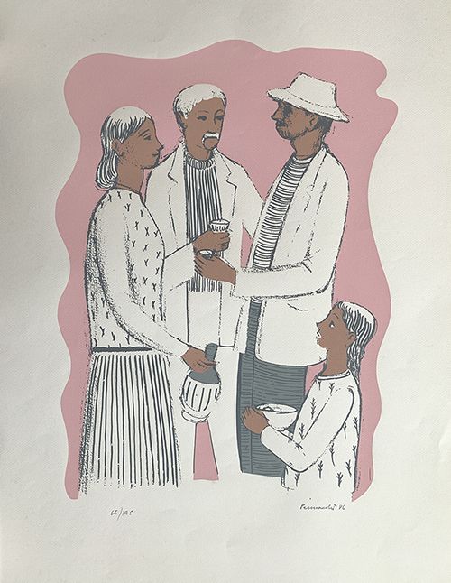 Fulvio Pennacchi - A visita