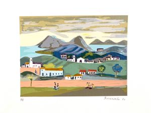 Fulvio Pennacchi - Vila na Toscana