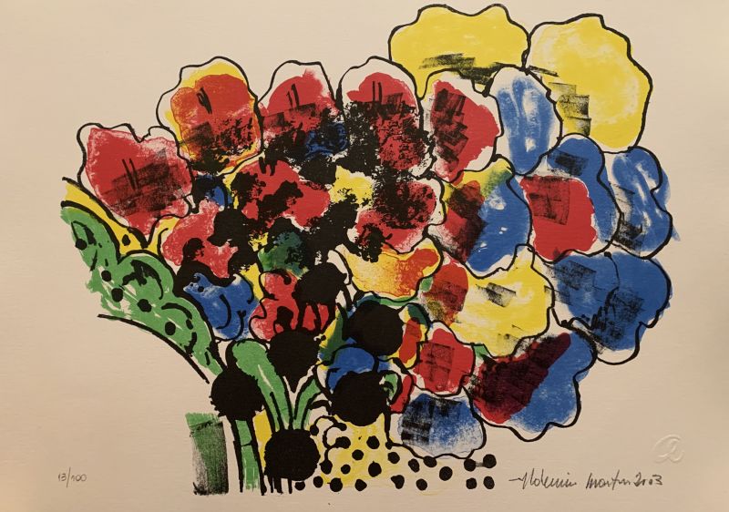 Aldemir Martins - Flores