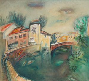 Jean Pierre Lacourt - Ponte dell Osservatorio