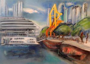 Jean Pierre Lacourt - Puerto Madero
