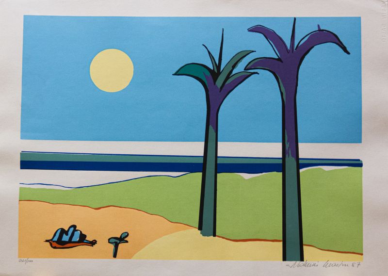 Aldemir Martins - Praia