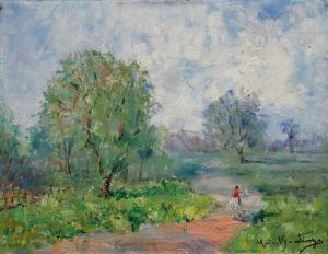 Manoel Santiago - Paisagem