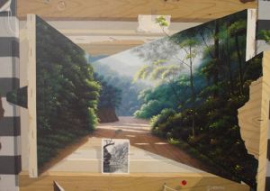 Tnia Corsini - Paisagem de Pinheral