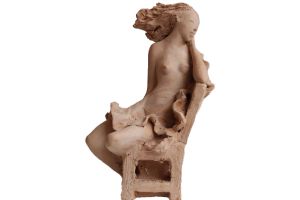 Angelo Taccari - Sentada na Cadeira - Modelo