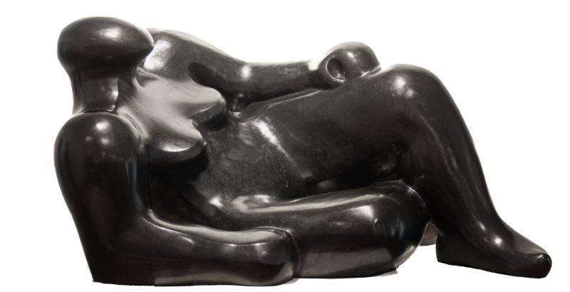 Margarita Farr - Mulher Reclinada