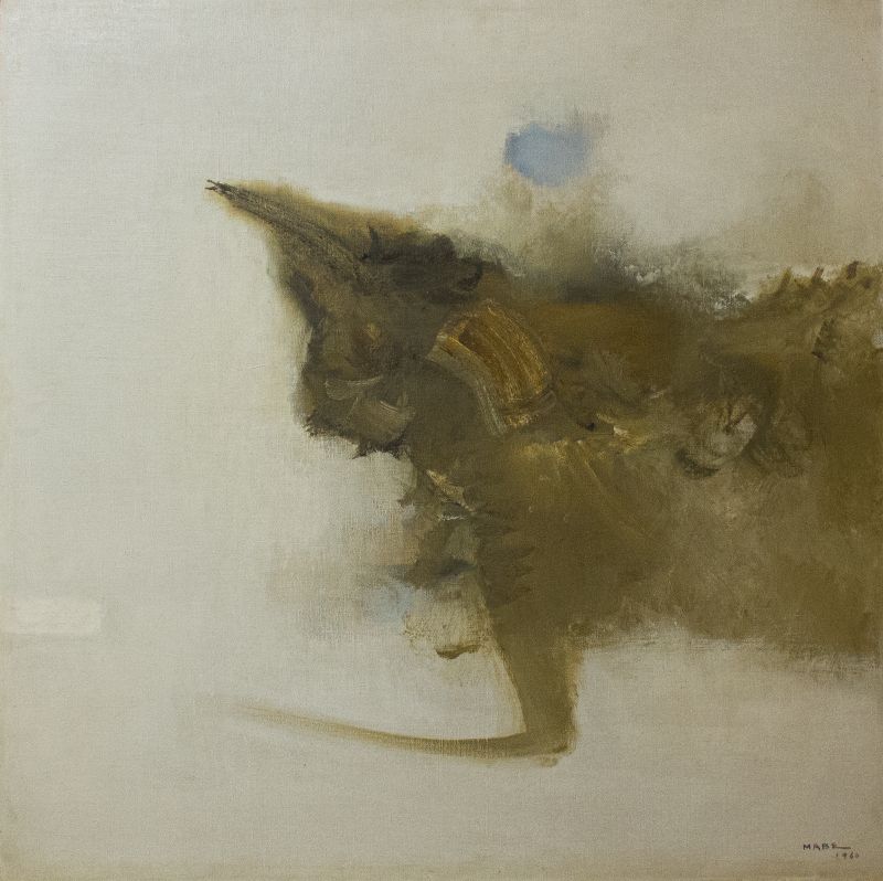Manabu Mabe - Sem ttulo