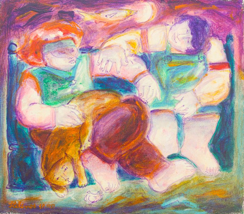 Helenos Silva - CASAL E O GATO