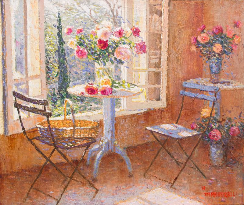 Raquel Taraborelli - Rosas no atelie