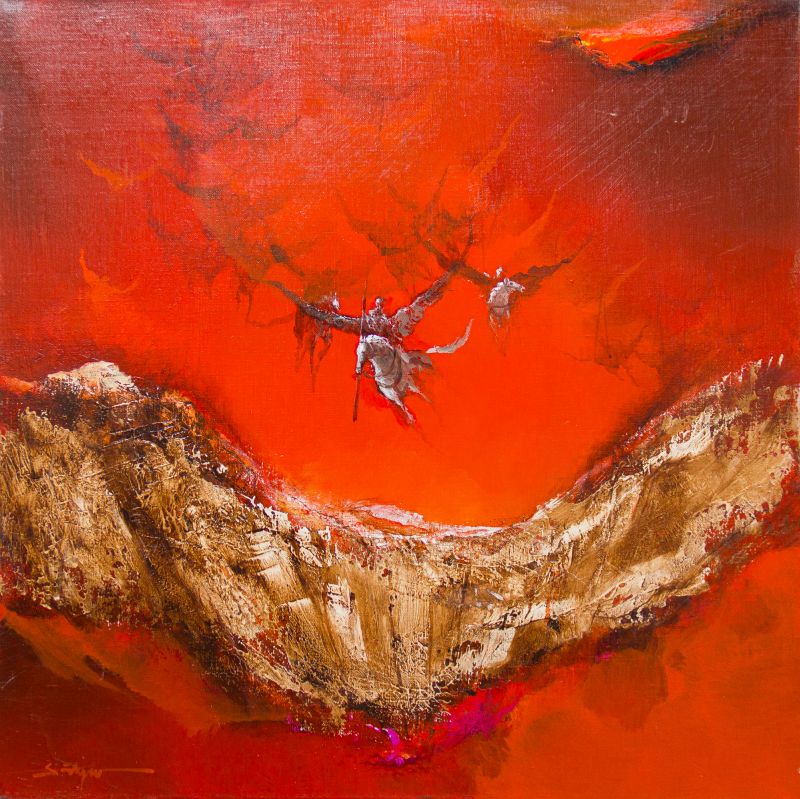 Satyro Marques - GUERREIROS DO LAGO