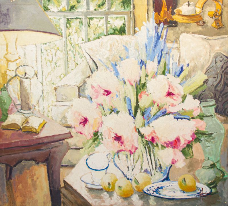 Wilson Roberto Vitorino - INTERIOR COM JANELA AO FUNDO