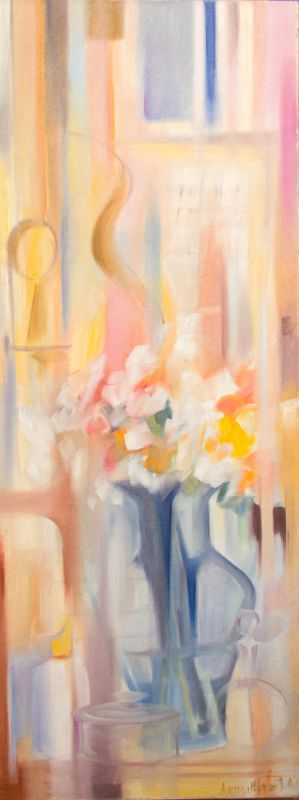 Suzana Mattos - VASO AZUL