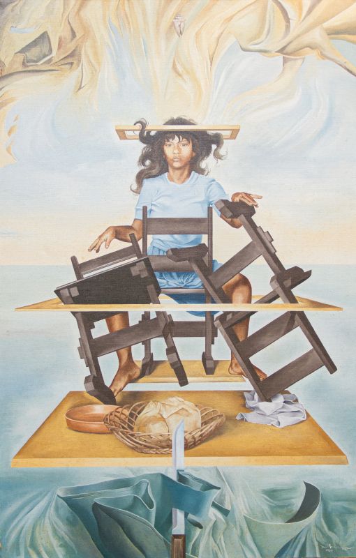 Jos Roosevelt - Mulher Sentada