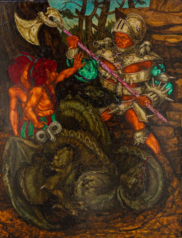 Eduardo Torassa - EL FALSO DRAGON